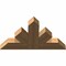 Ekena Millwork Saratoga Timber Gable Bracket, Western Red Cedar, 36"W x 21"H x 3 1/2"D x 5 1/2"F, 14/12 Pitch GBW036X21X0406SAR00SWR - alternate 5